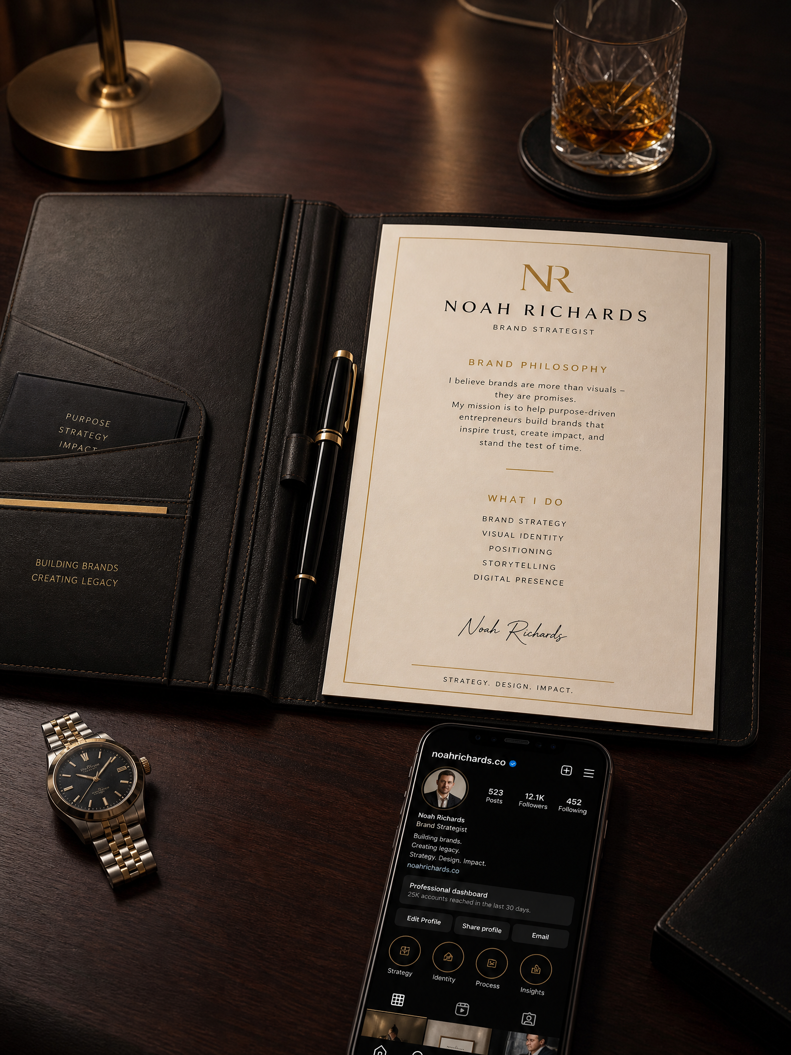 The Social Resume Framework