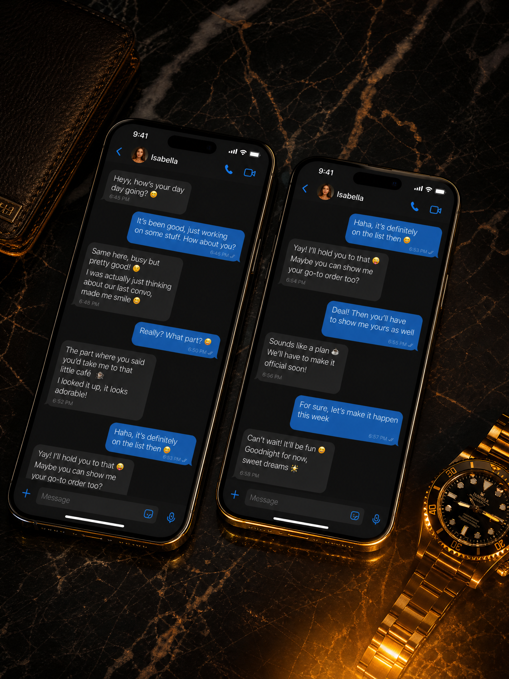 DM Conversation Frameworks